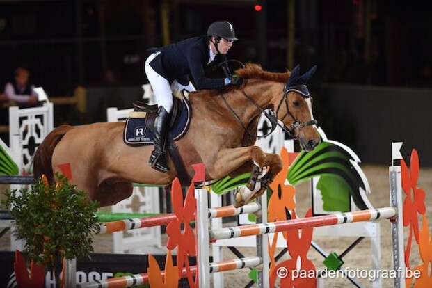 CSI5* Parijs: Droomdebuut voor Nathan Budd!