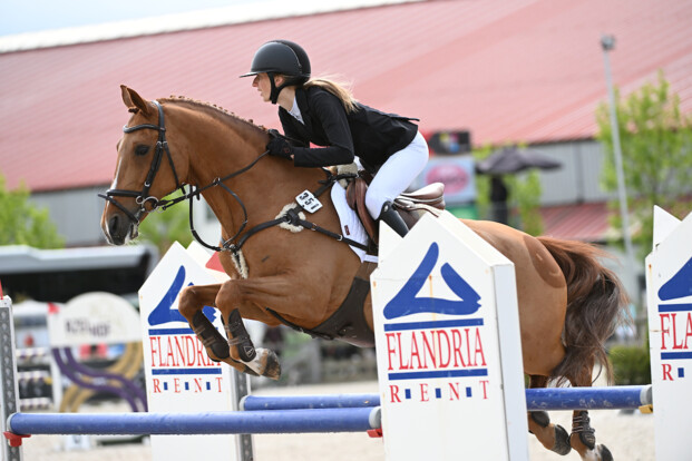 Laure Tijskens schittert in de CSIP Grand Prix!