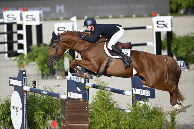 Mathieu Bourdeaud’Hui leidt Belgisch podium in de CSIU25YJ-Grand Prix