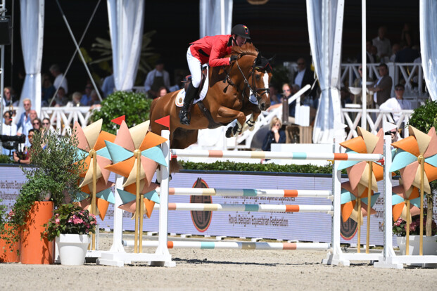 Top 10-klassering voor Jos Verlooy in Ascona