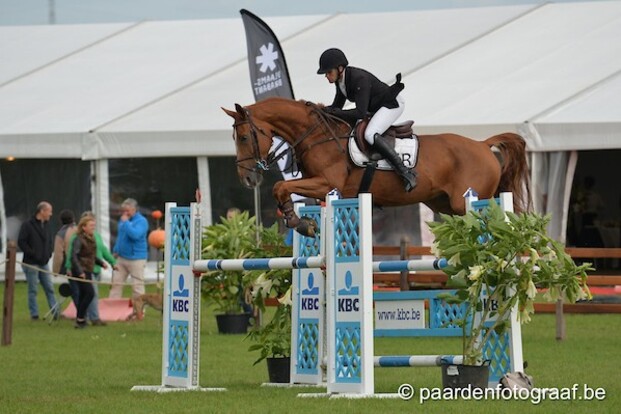 CSI2* Lier: Chaouki Rijnders komt net tekort
