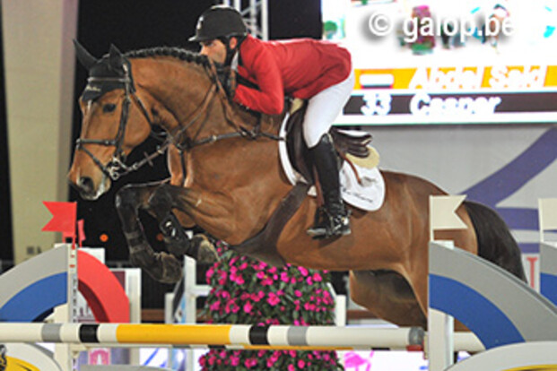 Abdel Saïd en Belgische Casper aan winst in Mannheim