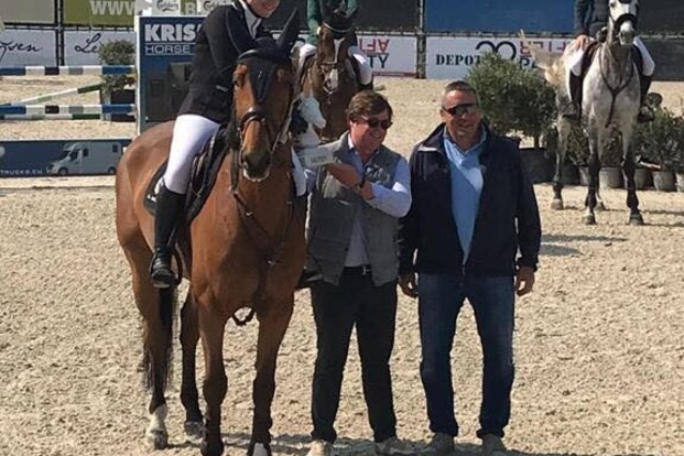 CSIYH1* Bonh: 3 op 3 voor Charlotte Philippe CSIYH1* Bonh: 3 op 3 voor Charlotte Philippe