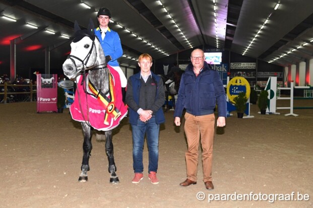 Pavo Hengstencompetitie: de eindwinnaars Pavo Hengstencompetitie: de eindwinnaars