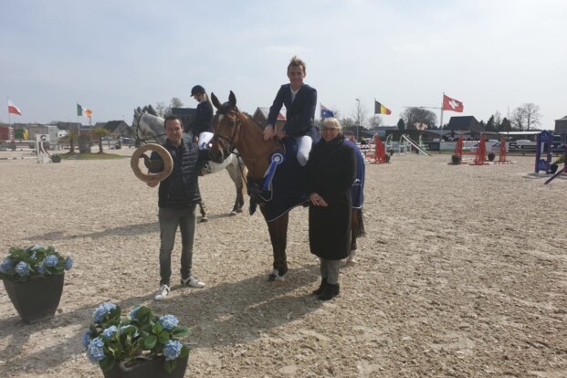 CSIOY Opgl.: Morssinkhof snelt naar winst! CSIOY Opgl.: Morssinkhof snelt naar winst!
