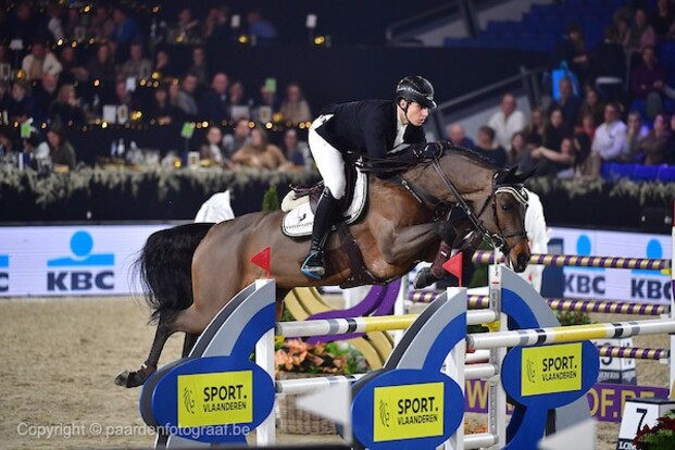 T. Philippaerts 2de in de CSIYJ Grand Prix!