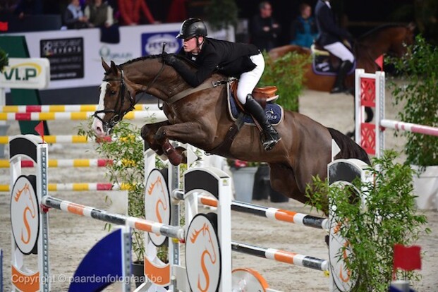 CSI2* Bonh.: Podiumplaats voor Pieter Kenis