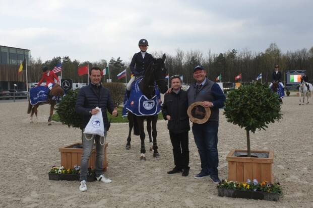 CSIOJ Opgl.: Gilles Nuytens 4de in de GP! CSIOJ Opgl.: Gilles Nuytens 4de in de GP!