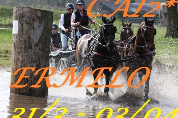 16 landen vertegenwoordigd op CAI2* Ermelo 16 landen vertegenwoordigd op CAI2* Ermelo