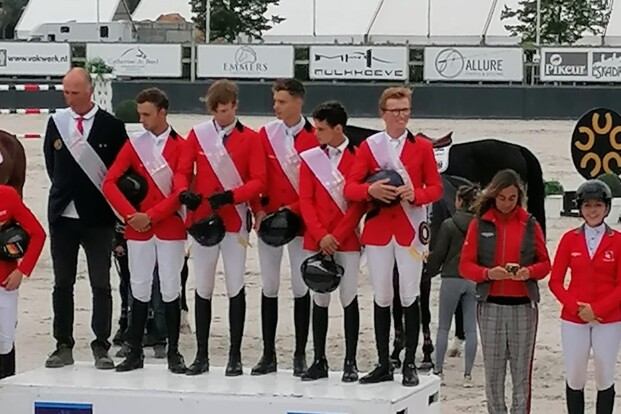 Belgische Young Riders pakken goud tijdens finale Nations Cup! Belgische Young Riders pakken goud tijdens finale Nations Cup!