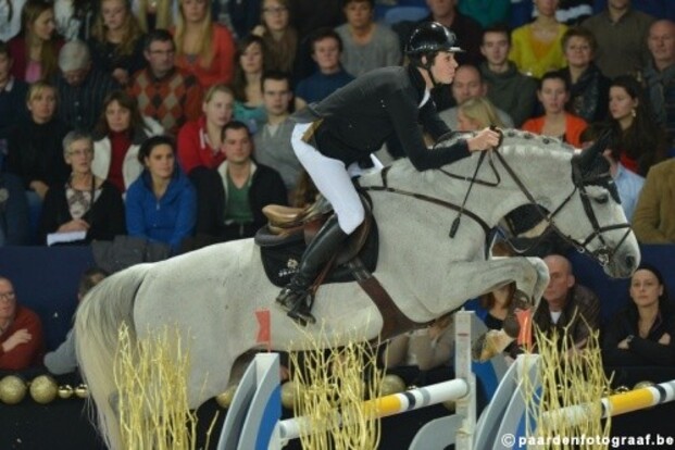 Constant tweede in 1.55m op Gucci Masters Constant tweede in 1.55m op Gucci Masters