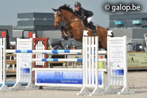 Kim Colaers wint opnieuw in Lommel