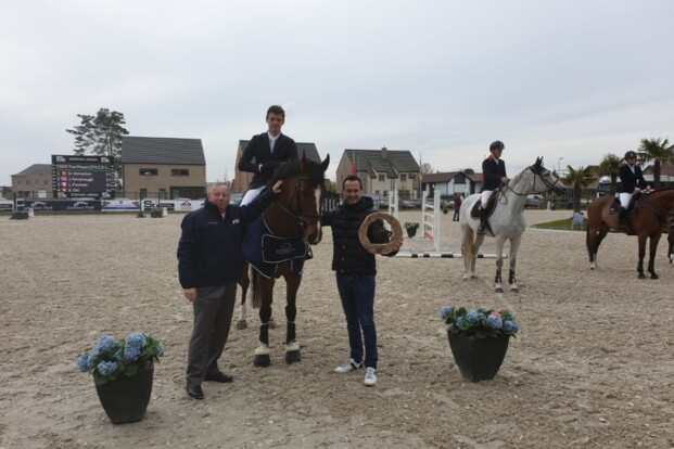 CSIOYR Opgl.: Vermeiren snelt naar winst!