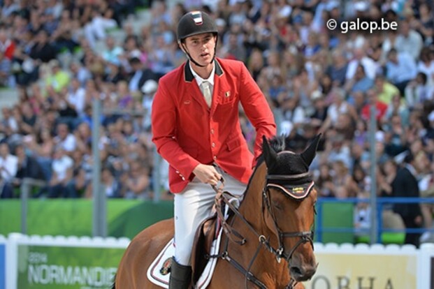 Jos Verlooy & Domino winnen Equitime award Jos Verlooy & Domino winnen Equitime award