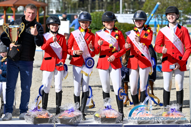 Belgische Children winnen goud in de Nations Cup van Opglabbeek Belgische Children winnen goud in de Nations Cup van Opglabbeek
