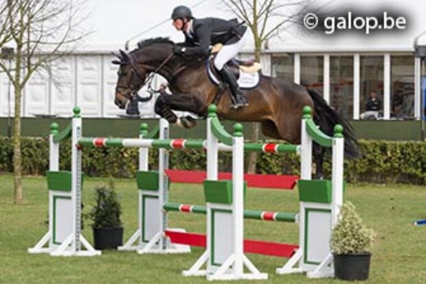 Daniel Deusser voor Nicola Philippaerts in "Small GP"