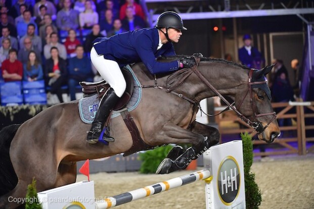 CSI5* Göteborg: Mathy Jr. komt net tekort...