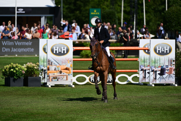 Springfout houdt Wilm Vermeir van het podium in ‘s Hertogenbosch