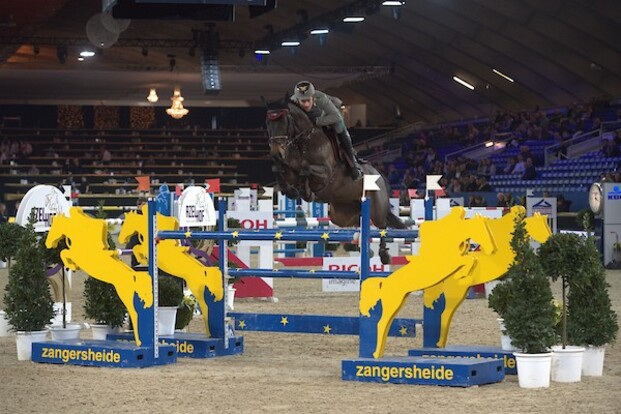 CSI5* Den Bosch: Indoorderby voor Gaudiano