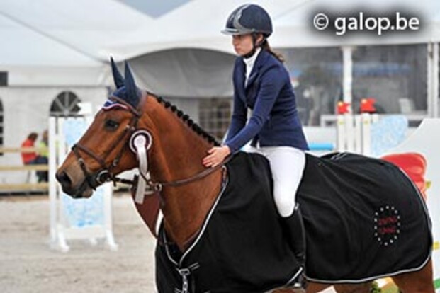 Julie De Pelsmaeker wint Juniors in Lommel