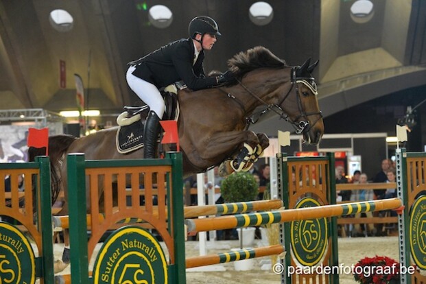 CSI1* Gorla Minore: Anthony Philippaerts 3de