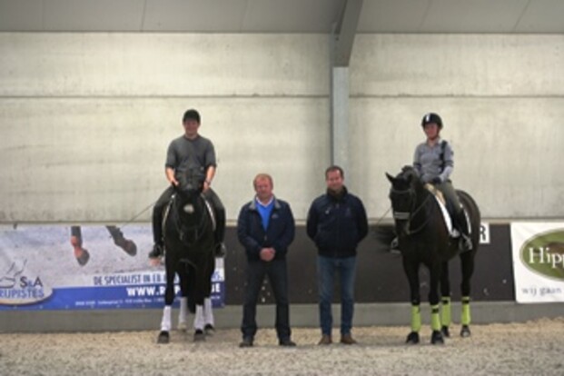 Kevin De Baere en Saartje Voets laureaten S&A Dressuurcup