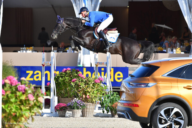 Solid Gold Z en Ahlmann winnen in Aken
