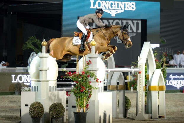 Springfout houdt Celine Schoonbroodt-De Azevedo van winst in de CSI3* GP van Bedizzole Springfout houdt Celine Schoonbroodt-De Azevedo van winst in de CSI3* GP van Bedizzole