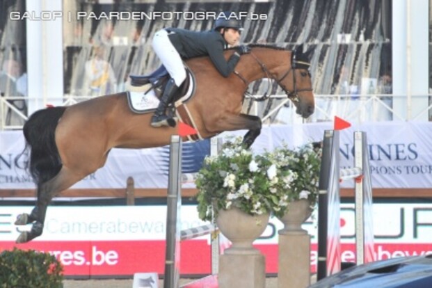 Belgische topdrie op alweer een CSI5* op WEF