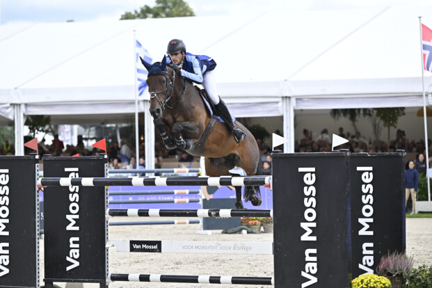 Ook Nicola Philippaerts laat van zich horen in Verona