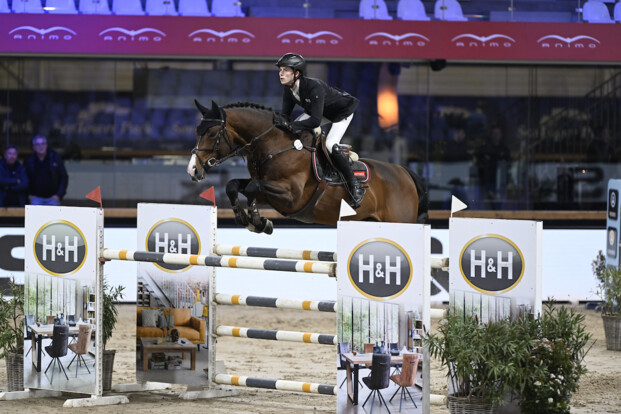 Thibeau Spits scoort top 10-klassering in Parijs