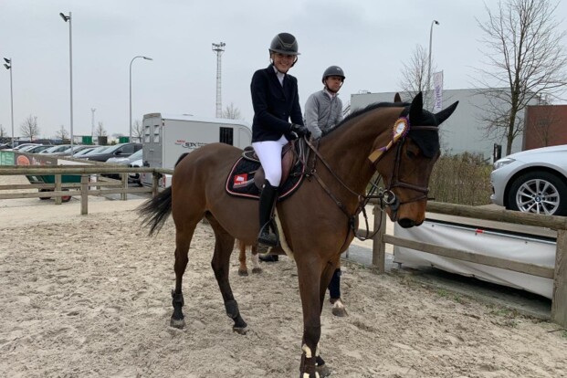 CSIYH1 Lier: Vermeulen 5de in de finale 6j!
