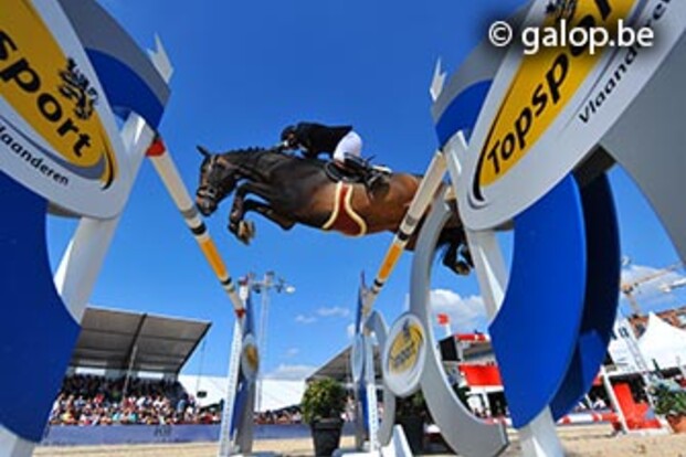 Delestre wint GP Antwerpen, Pieter Devos eerste Belg (+VIDEO)