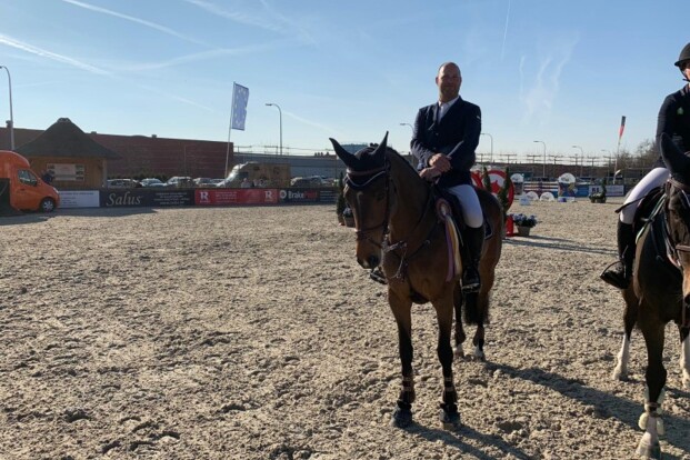 CSI2* Lier: Bart Clarys grijpt naast winst