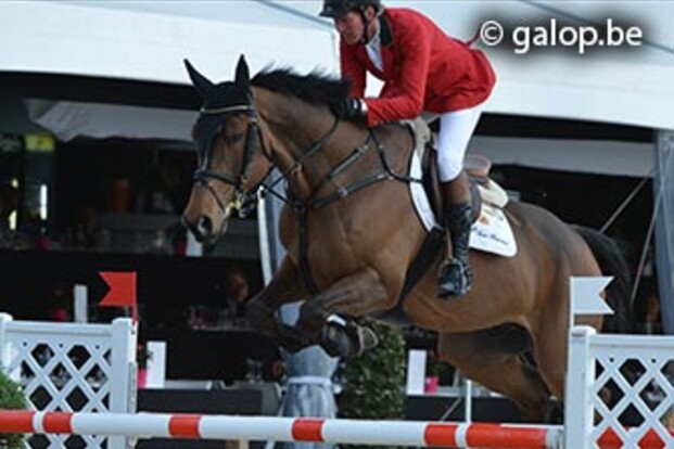 Jos Lansink 2de in 1m45 in openingsproef op zaterdag