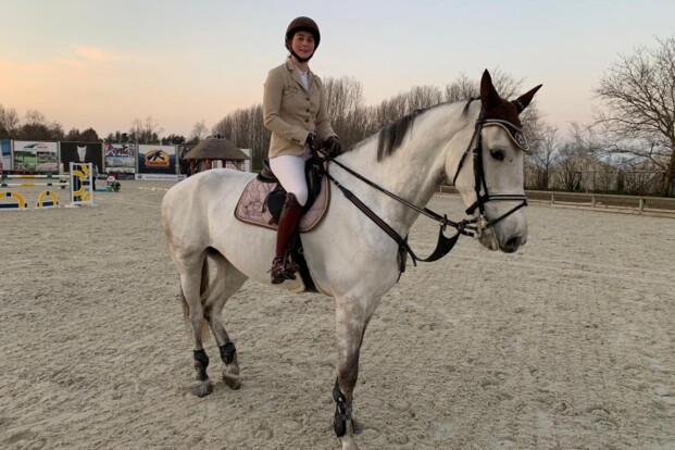 CSIYH1 Lier: Sterke Femke de Graaf bij de 6j
