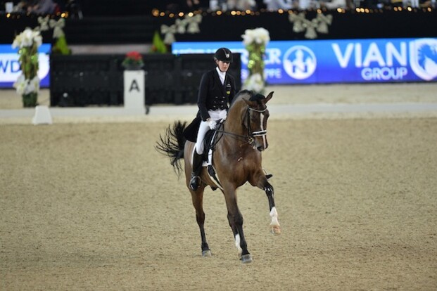Jorinde wint GP Freestyle op CDI3* Lier Jorinde wint GP Freestyle op CDI3* Lier