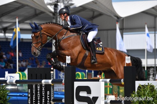 CSI5* Göteborg: O. Philippaerts in top 5