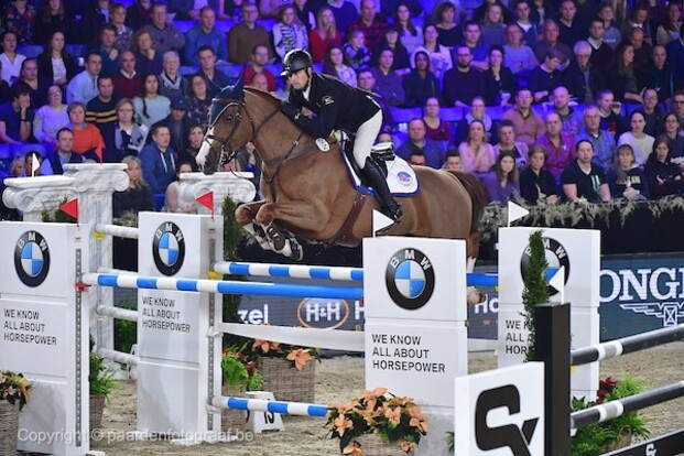 CSI2* Oliva: Karel Cox in de top 5!