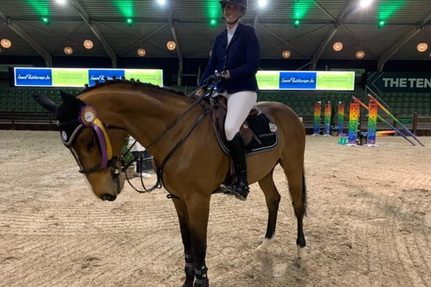 CSI2* Lier: Van Der Straten 4de in LR! CSI2* Lier: Van Der Straten 4de in LR!