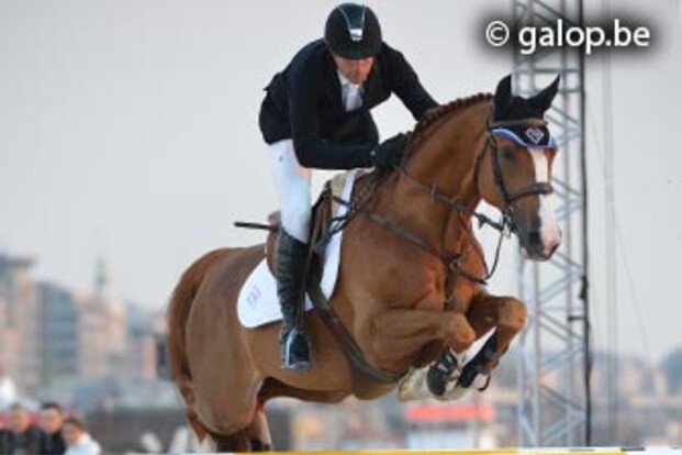 Eric Lamaze wint het 1m45 in Antwerpen
