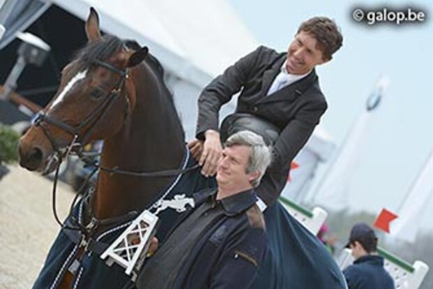 Grant Wilson pakt openingsproef CSI2* Antwerpen