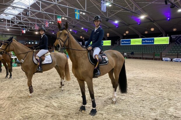 CSIYH1* Lier: Gilles Thomas in de top 5! CSIYH1* Lier: Gilles Thomas in de top 5!