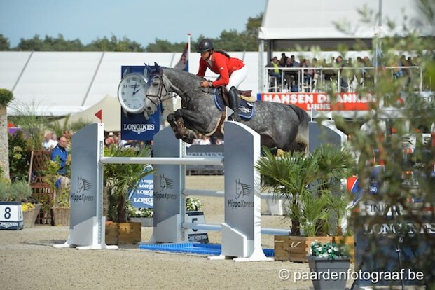 CSIYH1* Gorla: Thonon net naast het podium
