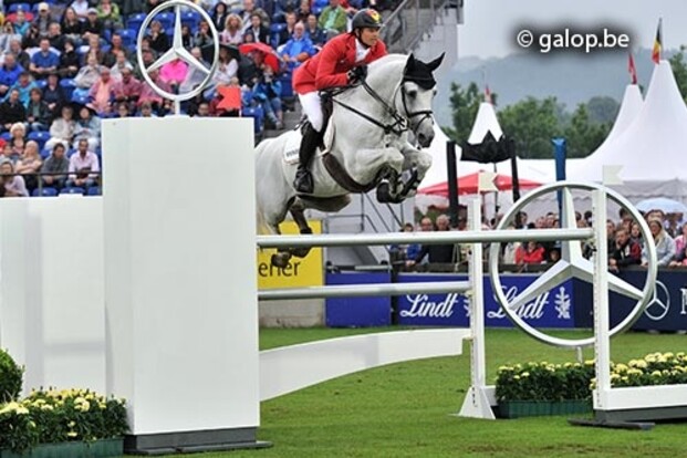 Cornet Obolensky 2de hengstenranking Cornet Obolensky 2de hengstenranking