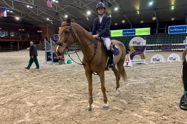 CSI2* Lier: Wilm Vermeir opnieuw 2de! CSI2* Lier: Wilm Vermeir opnieuw 2de!