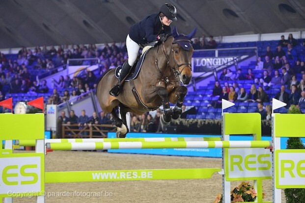 CSI3* Wellington: Winst voor Zoe Conter