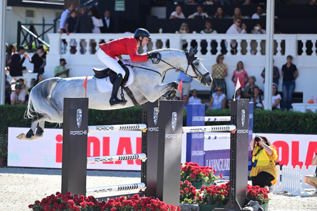 Christian Kukuk demonstreert tijdens de LGCT Grand Prix van Riyadh!
