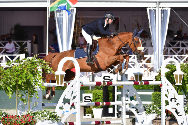 Nathan Budd strandt net naast het podium in Lyon…