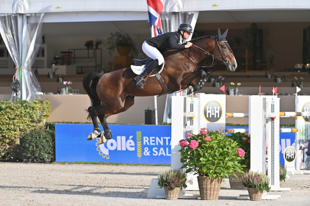 Koen Vereecke springt naar 2de plaats op LGCT van Rome!